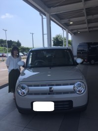 ☆　アルトラパン　ご納車　☆